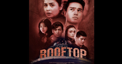 ﻿Sinopsis Film Rooftop (2022): Prank Berujung Mematikan