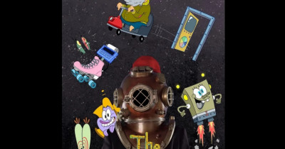 Sinopsis Film SpongeBob SquarePants Presents the Tidal Zone (2023)