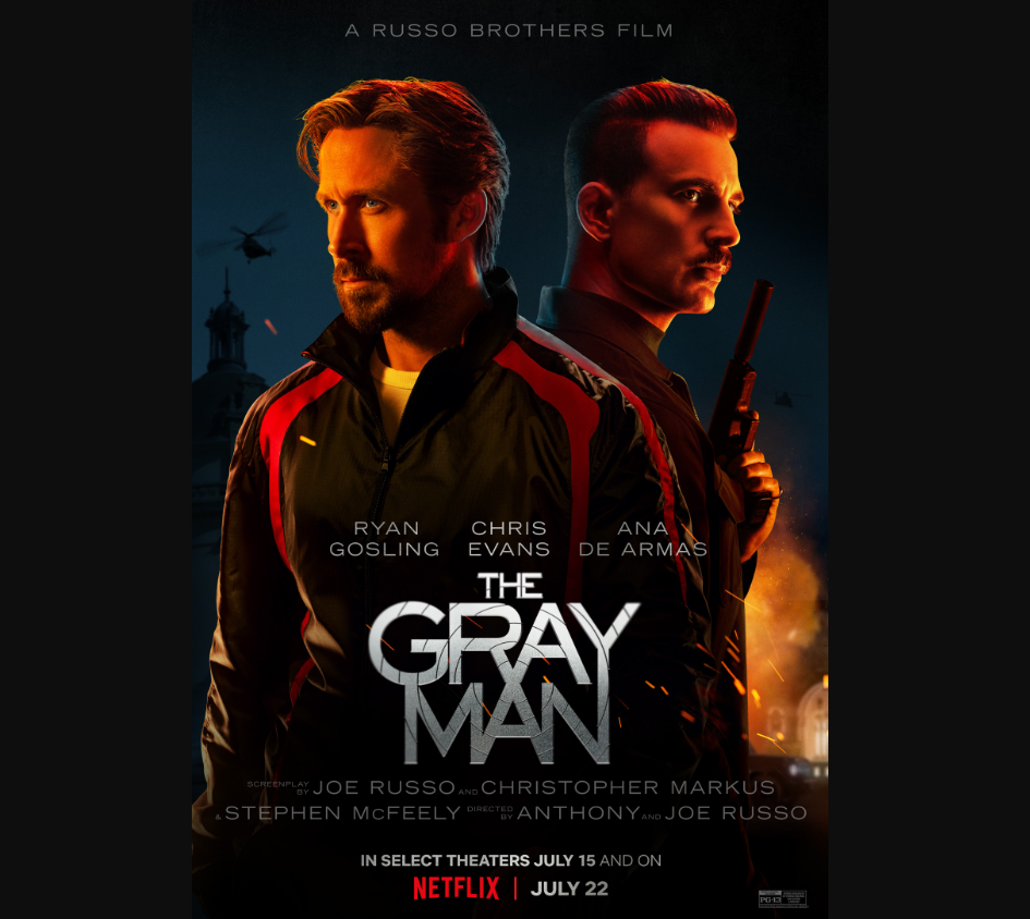 Sinopsis Film The Gray Man (2022): Agen Rahasia CIA yang Terus Diburu dan Terlibat Konflik