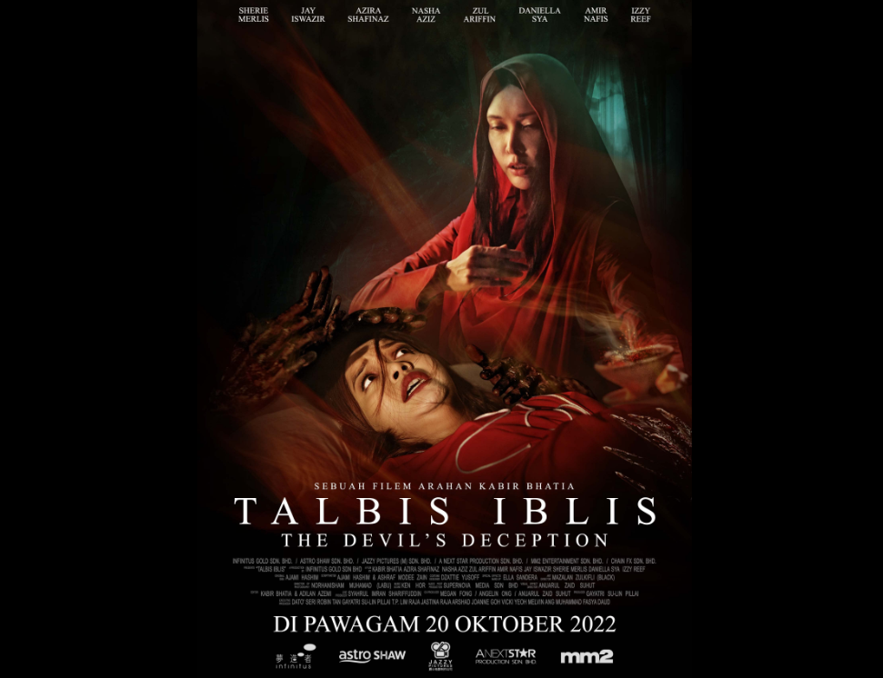 ﻿Sinopsis Film Talbis Iblis (2022): Rencana Jahat Bidan