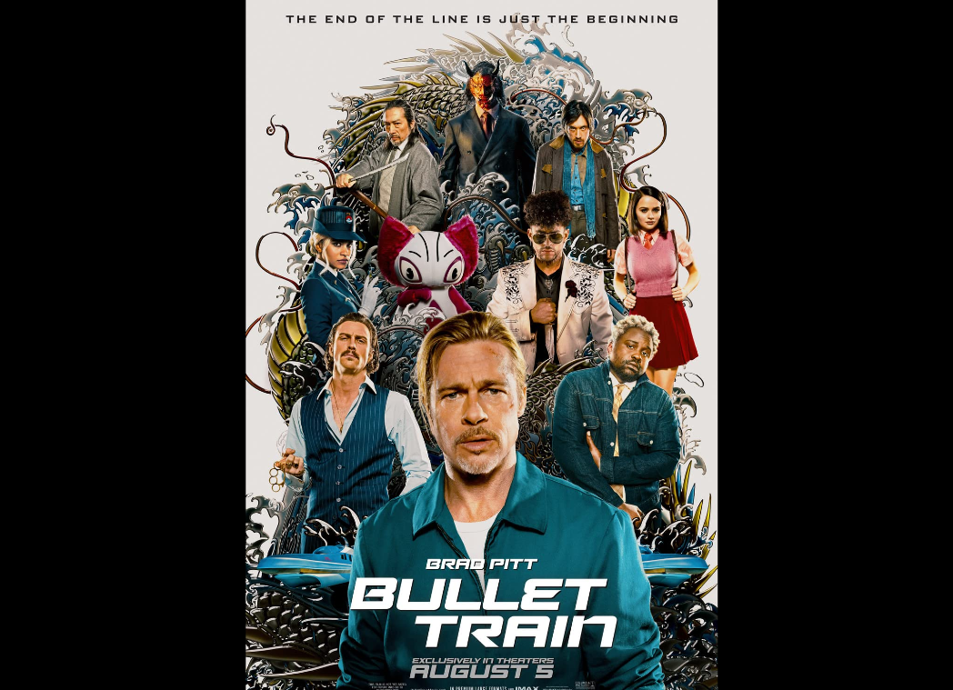 ﻿Sinopsis Film Bullet Train (2022): Pembunuh Sial dengan Misi Mematikan