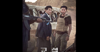 ﻿Sinopsis Film The Point Men (Gyoseob) (2023): Penyelamatan Turis Korea di Afghanistan