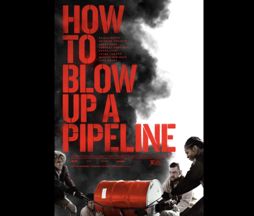 Sinopsis Film How to Blow Up a Pipeline (2023): Meledakan Pipa Minyak