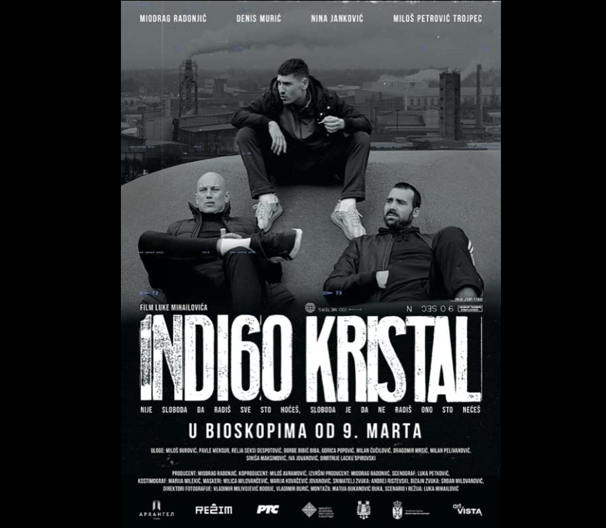 ﻿Sinopsis Film Indigo Kristal (2023): Mantan Narapidana Menjadi Lebih Dewasa