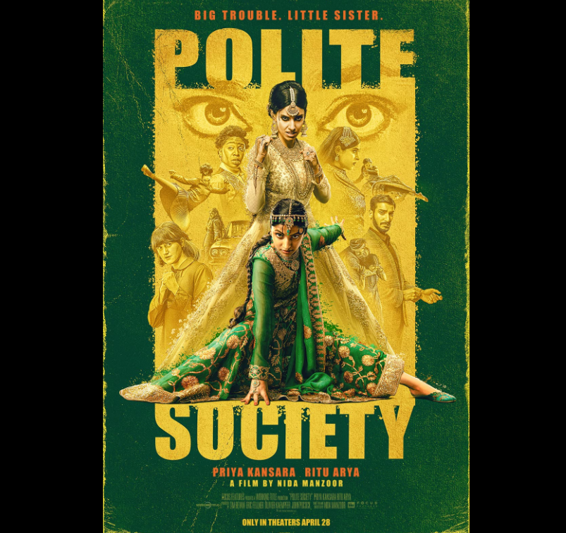 ﻿Sinopsis Film Polite Society (2023): Gagalkan Pernikahan Kakak