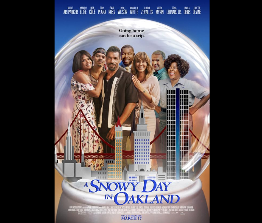 Sinopsis Film A Snowy Day in Oakland (2023): Terapi Cinta di Oakland