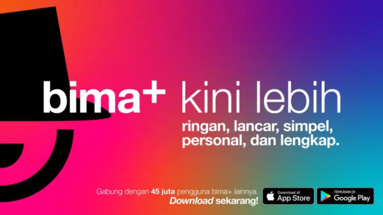 Download Bima+ Tri dan Cara Penggunaan 2023