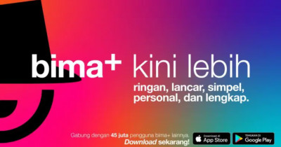 Download Bima+ Tri dan Cara Penggunaan 2023