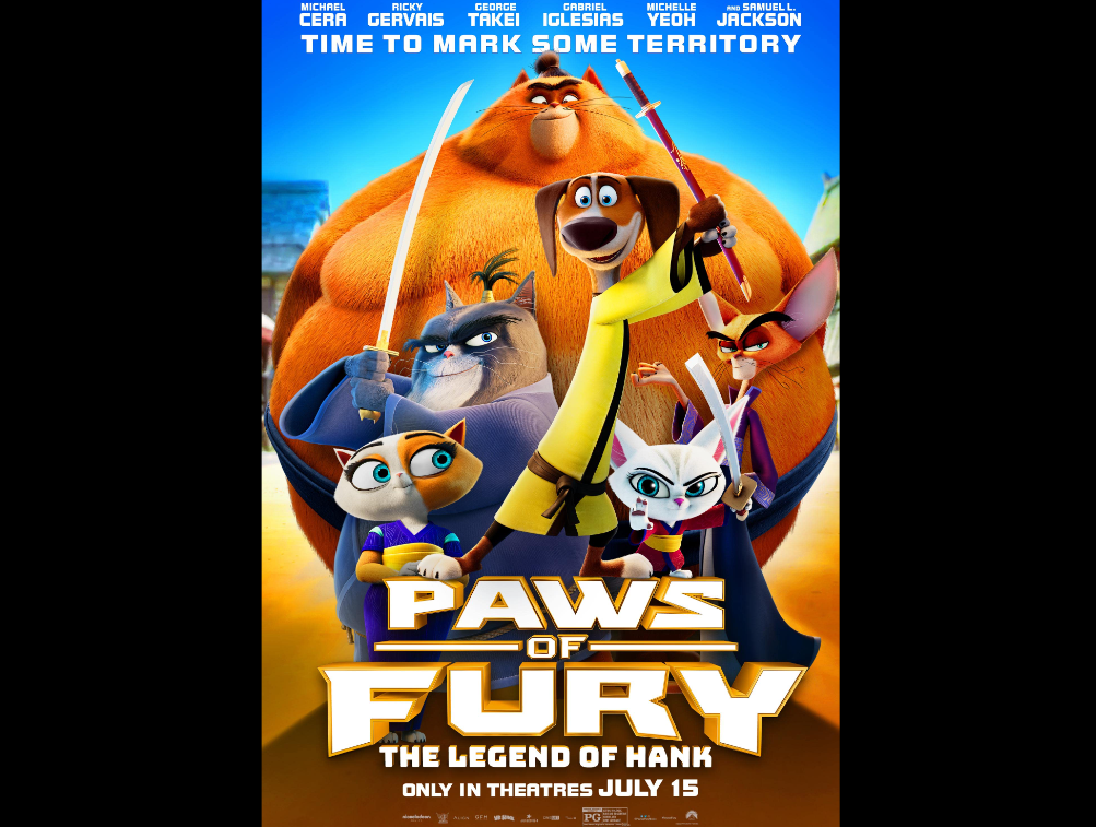 ﻿Sinopsis Film Paws of Fury: The Legend of Hank (2022): Menyelamatkan Populasi