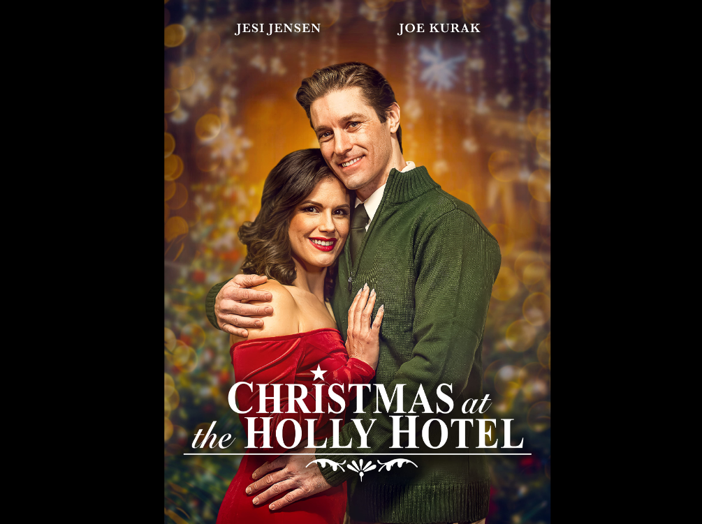﻿Sinopsis Film Christmas at the Holly Hotel (2022): Cinta Saat Natal