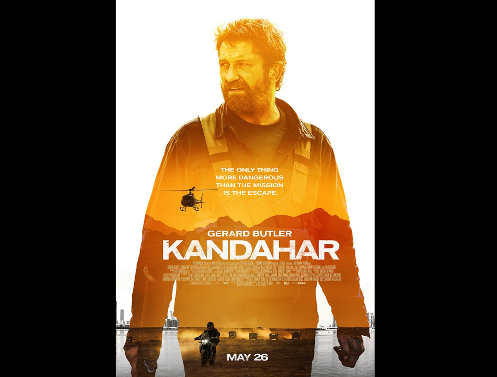 Sinopsis Film Kandahar (2023): Terjebak di Afghanistan