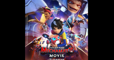 ﻿Sinopsis Film Mechamato Movie (2022): Robot Luar Angkasa dan Anak Kecil