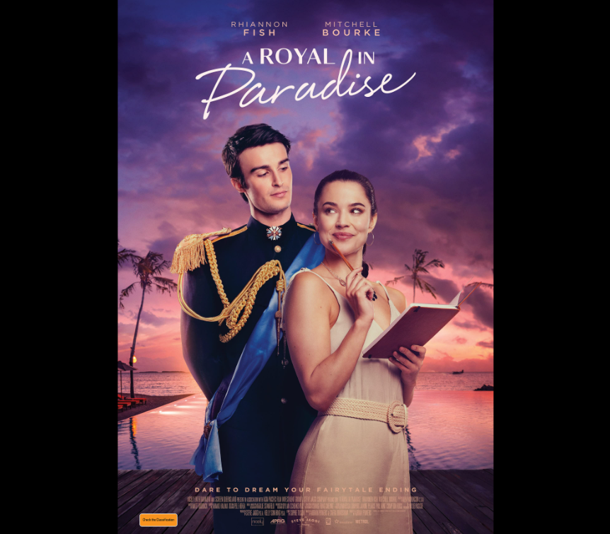 ﻿Sinopsis Film A Royal in Paradise (2023): Menikahi Bangsawan