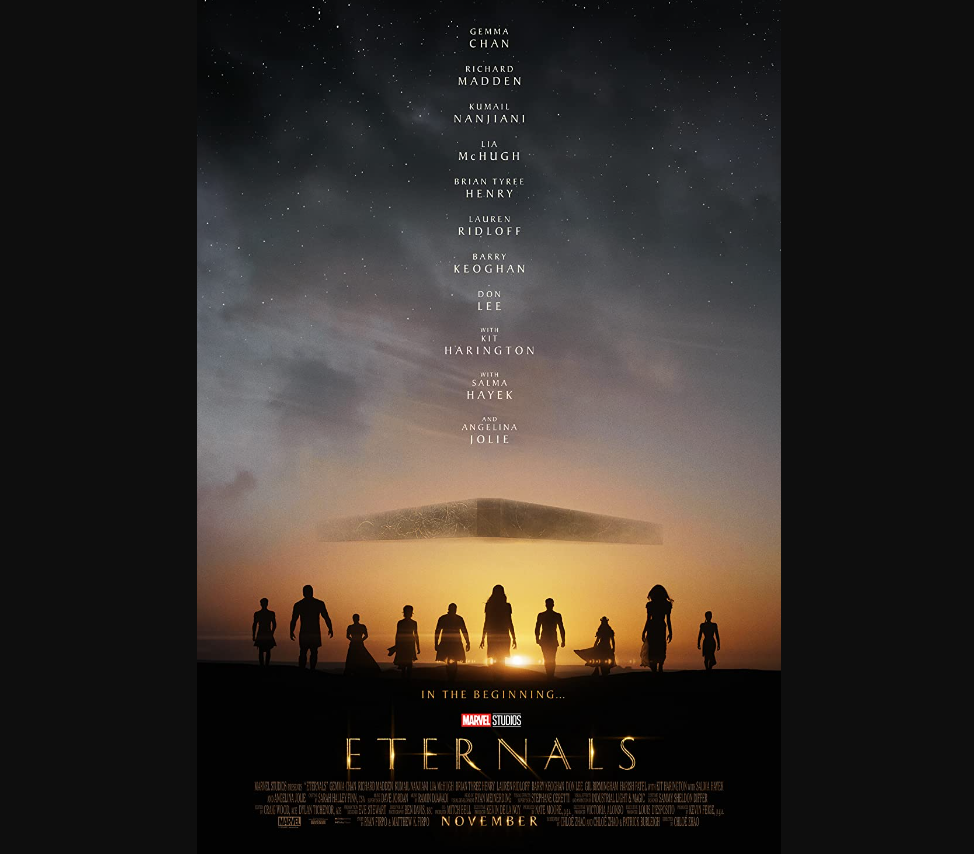 Sinopsis Film Eternals (2021): Alien Kuno yang Menyelamatkan Peradaban Dunia