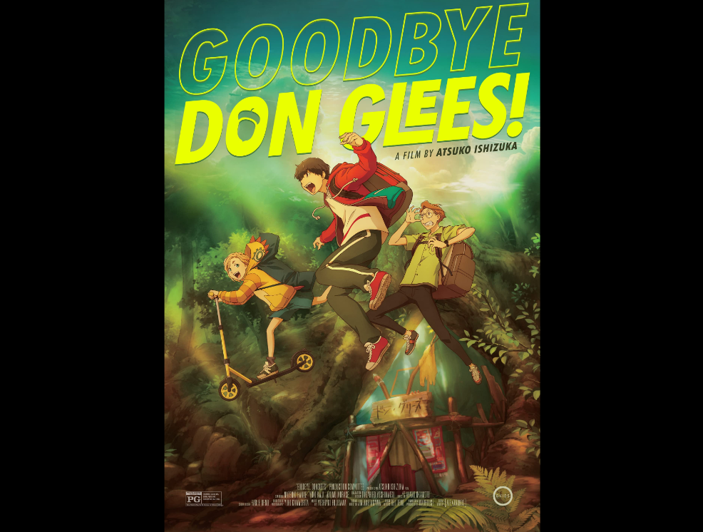﻿Sinopsis Film Goodbye, Don Glees! (2022): Petualangan 3 Remaja