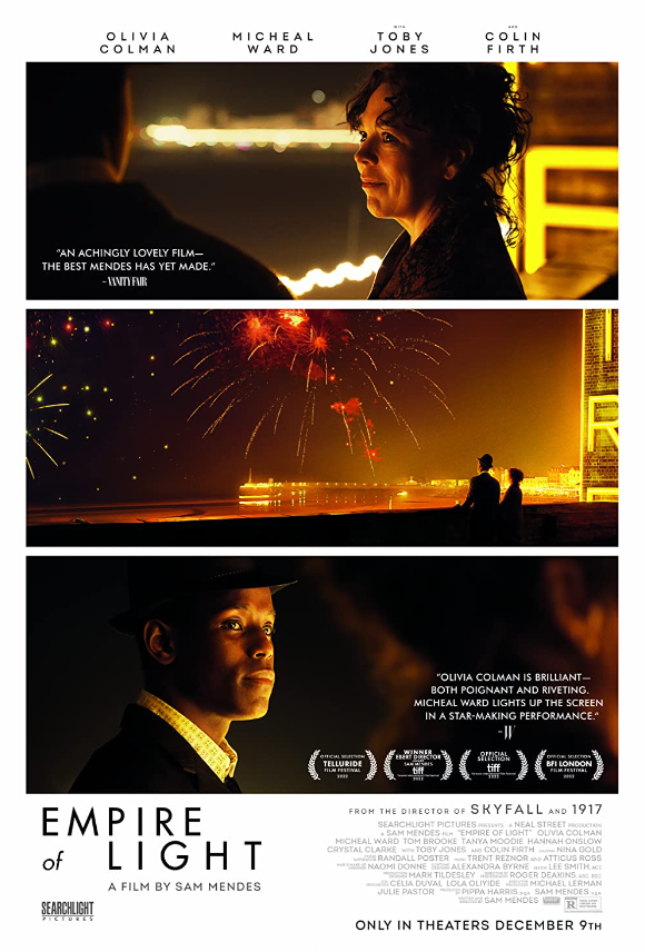 Sinopsis Film Empire of Light (2022): Dua Orang yang Mencari Alternatif Untuk Kebahagiaan