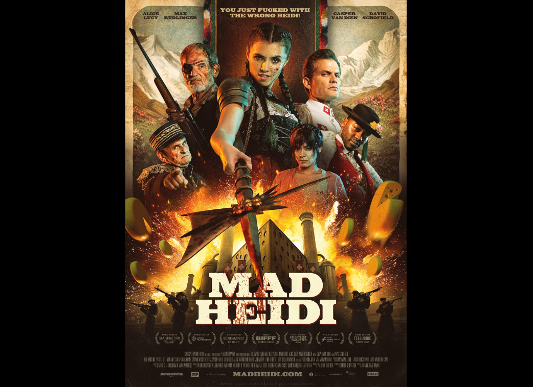 ﻿Sinopsis Film Mad Heidi (2022): Perjuangan Heidi Melawan Mesin kebencian