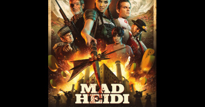 ﻿Sinopsis Film Mad Heidi (2022): Perjuangan Heidi Melawan Mesin kebencian