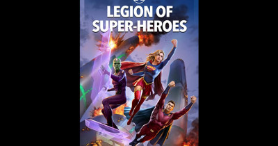 ﻿Sinopsis Film Legion of Super-Heroes (2023): Superman dan Kawan-kawan Kembali Beraksi