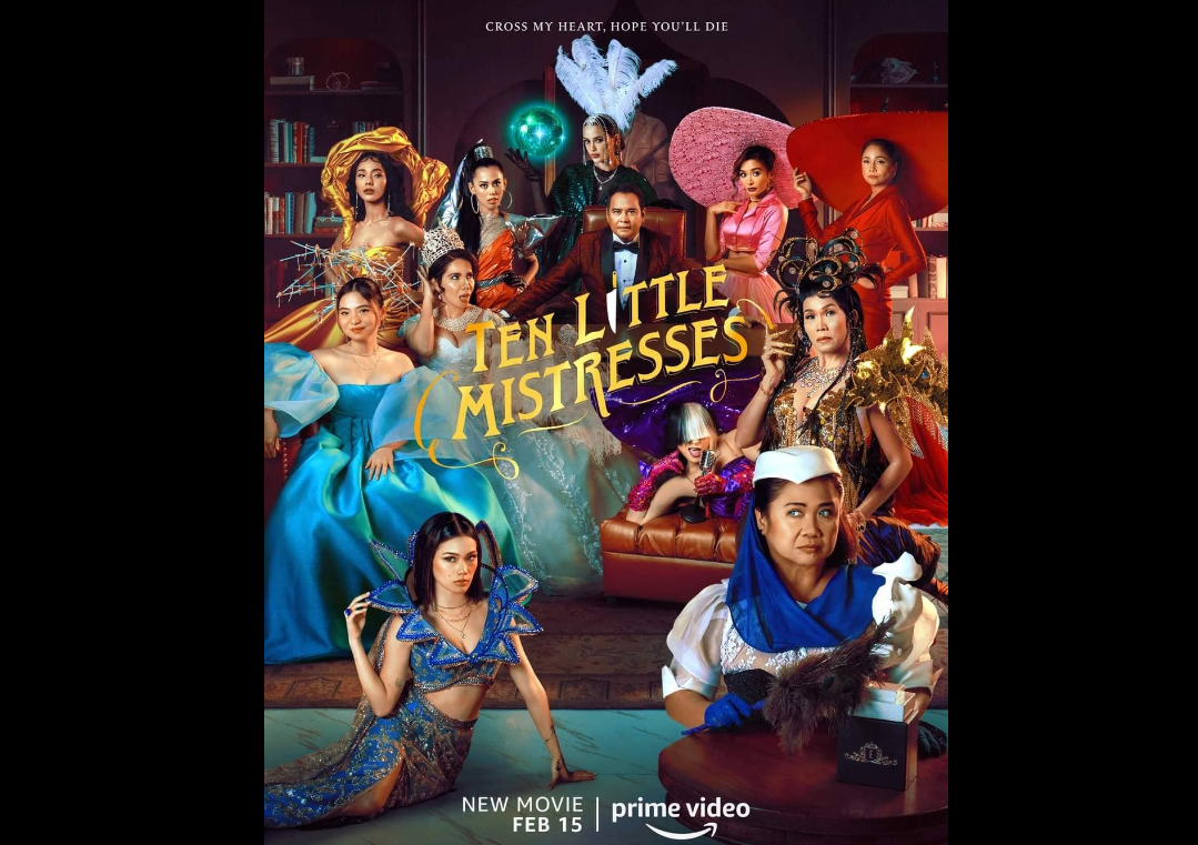 ﻿Sinopsis Film Ten Little Mistresses (2023): Selir Ingin Jadi Istri Utama