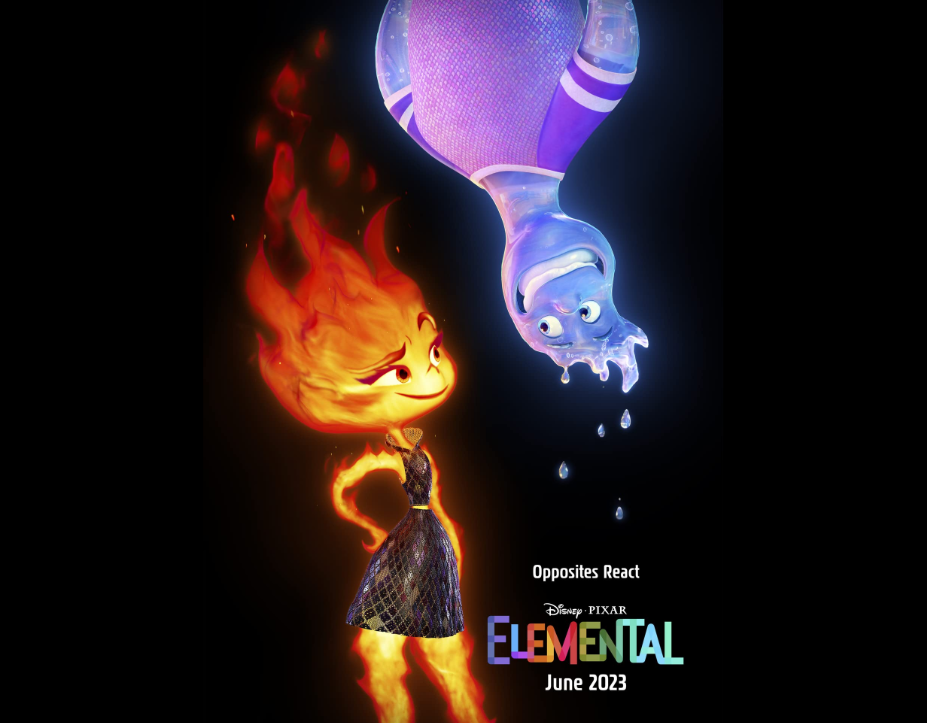 ﻿Sinopsis Film Elemental (2023): Petualangan Pasangan Api dan Air