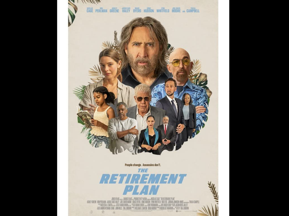 ﻿Sinopsis Film The Retirement Plan (2023): Nicholas Cage Kembali Beraksi