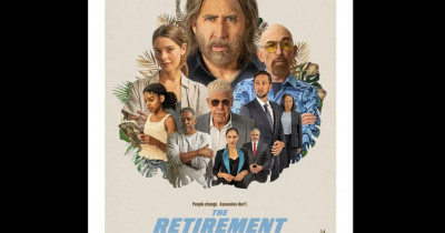 ﻿Sinopsis Film The Retirement Plan (2023): Nicholas Cage Kembali Beraksi