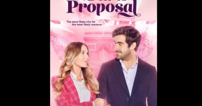 ﻿Sinopsis Film A Paris Proposal (2023): Menjadi Pasangan Demi Klien