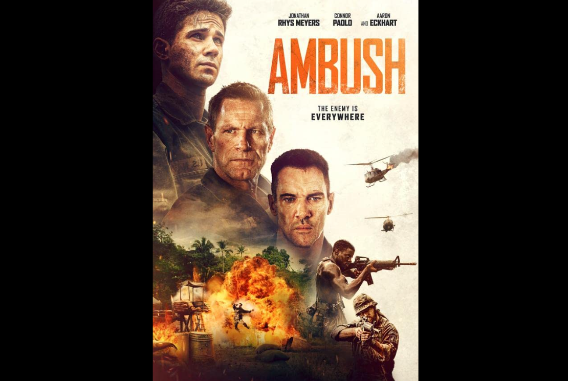 ﻿Sinopsis Film Ambush (2023): Pasukan Amerika Bertarung dengan Waktu