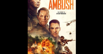 ﻿Sinopsis Film Ambush (2023): Pasukan Amerika Bertarung dengan Waktu