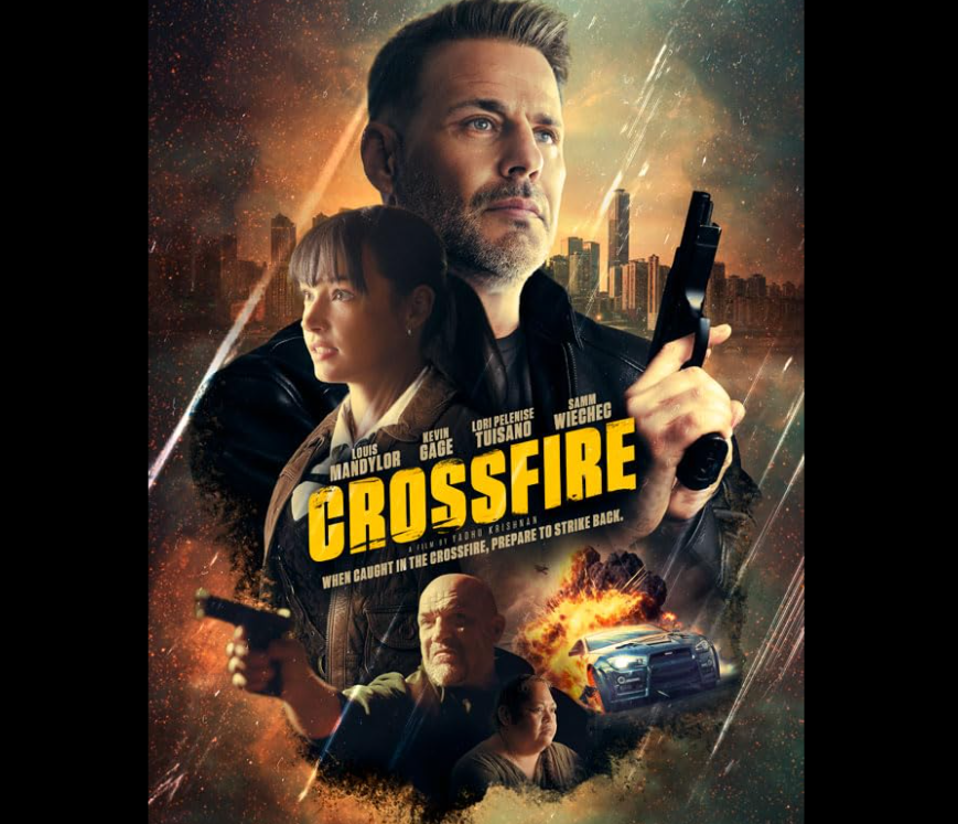 Sinopsis Film Crossfire (2023): Penebusan Sang Ayah