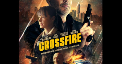 Sinopsis Film Crossfire (2023): Penebusan Sang Ayah