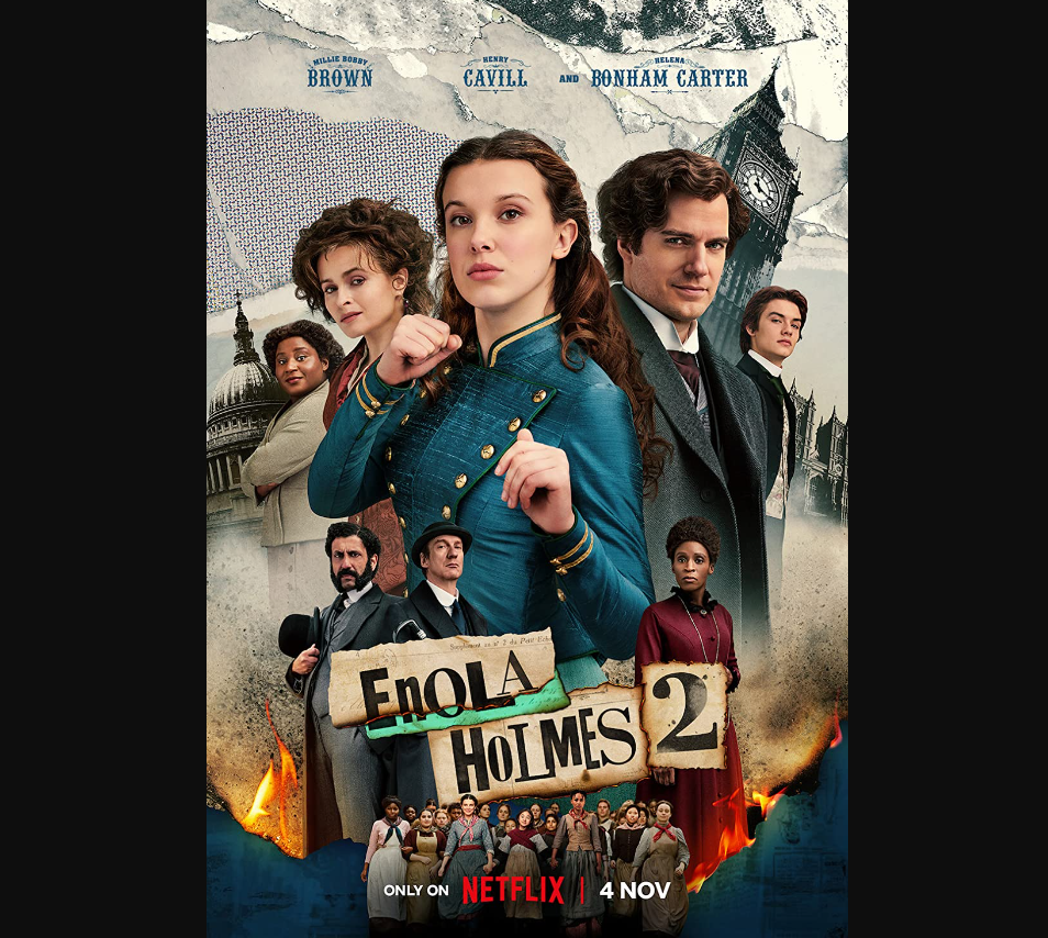 Sinopsis Film Enola Holmes 2 (2022): Mengikuti Jejak Si Kakak sebagai Detektif Terkenal