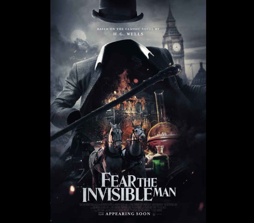 Sinopsis Film Fear the Invisible Man (2023): Bayangan yang Tak Terlihat