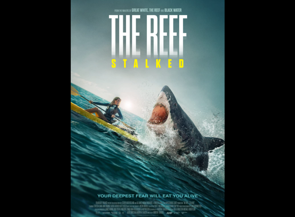 ﻿Sinopsis Film The Reef: Stalked (2022): Petualangan Menegangkan