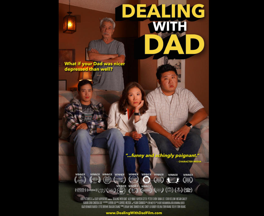 Sinopsis Film Dealing with Dad (2023): Ayah yang Depresi