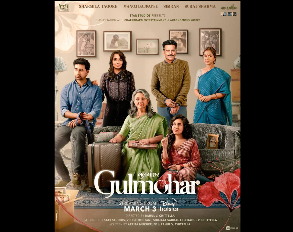 ﻿Sinopsis Film Gulmohar (2023): Kisah Keluarga Pindah Rumah
