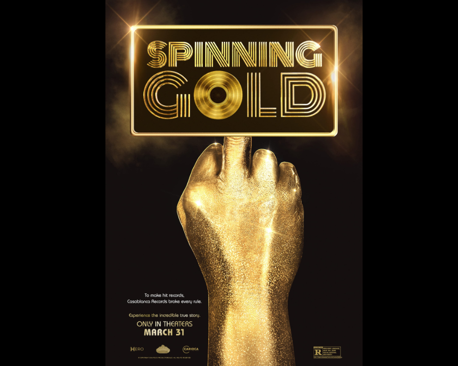﻿Sinopsis Film Spinning Gold (2023): Menulis Ulang Sejarah Musik Dunia