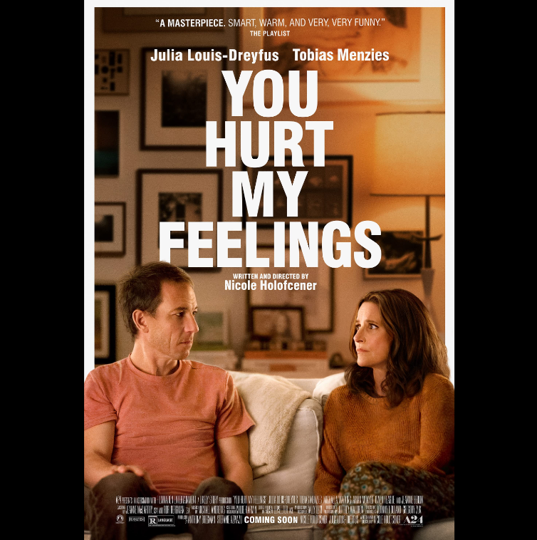 ﻿Sinopsis Film You Hurt My Feelings (2023): Perasaan Istri Terluka