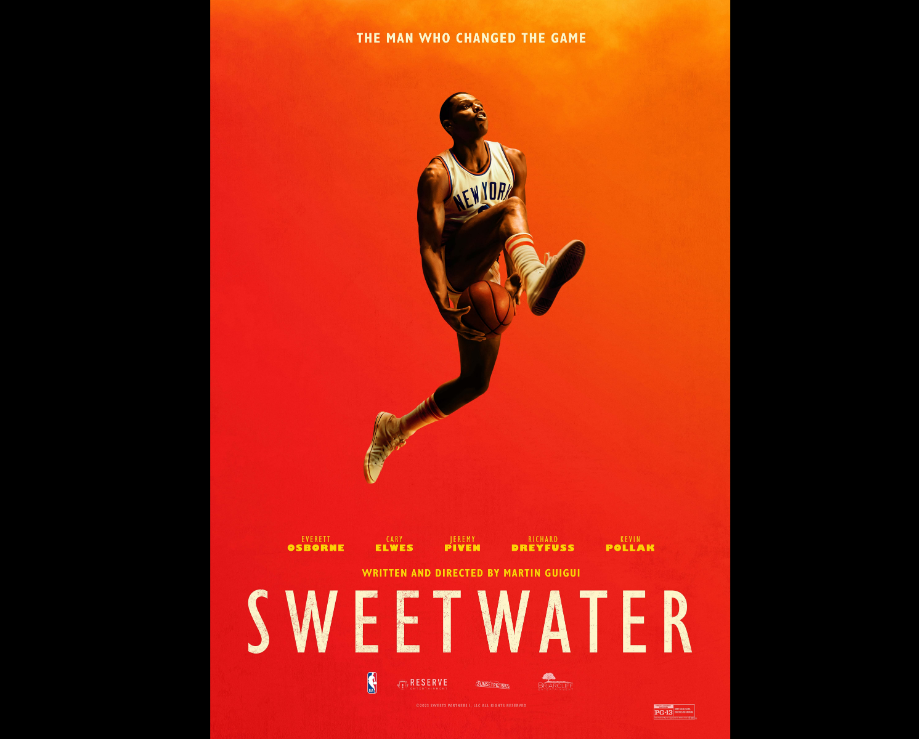 ﻿Sinopsis Film Sweetwater (2023): Atlet NBA Afrika-Amerika Pertama