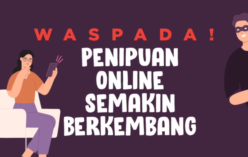 5 Modus Penipuan Online di Indonesia
