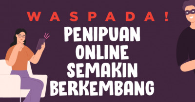 5 Modus Penipuan Online di Indonesia