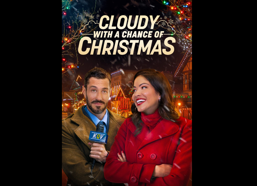 ﻿Sinopsis Film Cloudy with a Chance of Christmas (2022): Pembawa Berita Cuaca