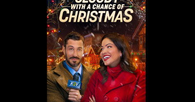 ﻿Sinopsis Film Cloudy with a Chance of Christmas (2022): Pembawa Berita Cuaca