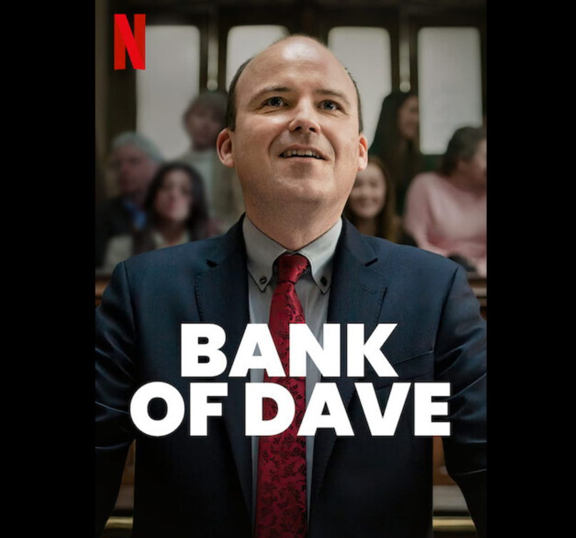 ﻿Sinopsis Film Bank of Dave (2023): Perjuangan Dave Membuat Bank