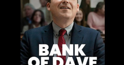 ﻿Sinopsis Film Bank of Dave (2023): Perjuangan Dave Membuat Bank