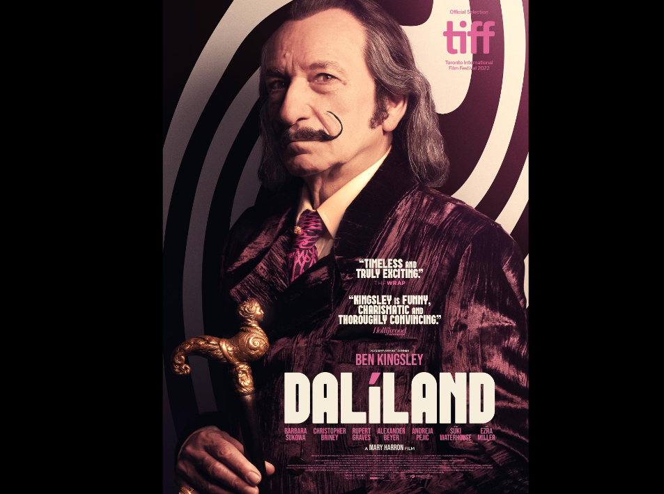 Sinopsis Film Daliland (2023): Perjuangan Asisten Galeri