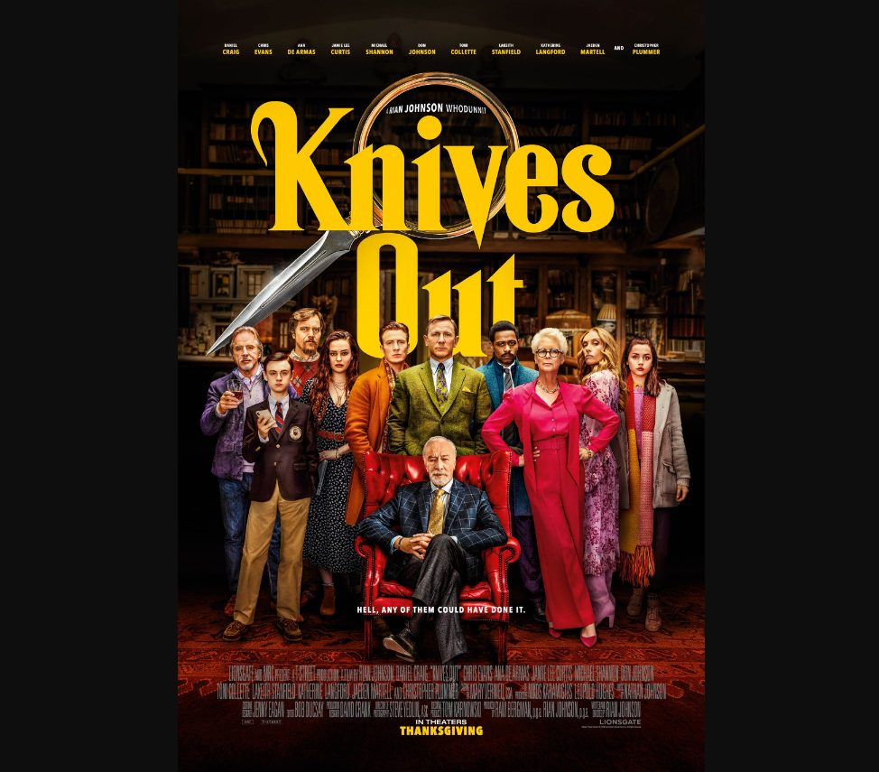 Sinopsis Film Knives Out (2019): Detektif Mencari Pelaku Pembunuhan Orang Konglomerat