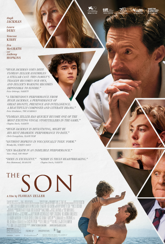 Sinopsis Film The Son (2022): Kesulitan Seorang Ayah Merawat Anak dan Keluarga Barunya
