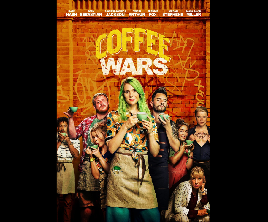 ﻿Sinopsis Film Coffee Wars (2023): Turnamen Kejuaran Barista